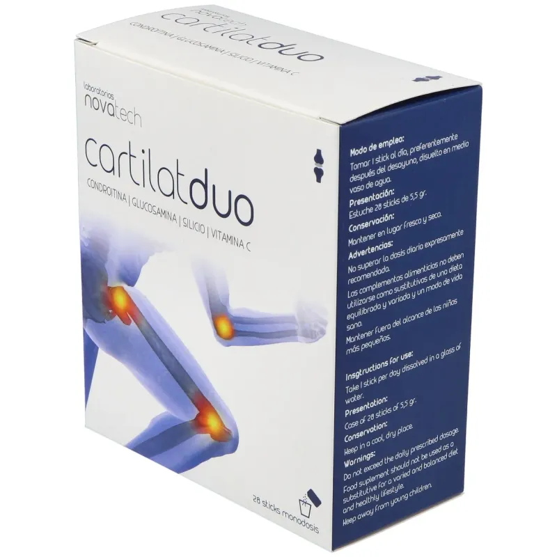 Cartilat duo 28sticks | Farmacia Barata