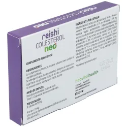 Reishi colesterol neo 30cap. | Farmacia Barata