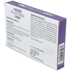 Reishi colesterol neo 30cap. | Farmacia Barata