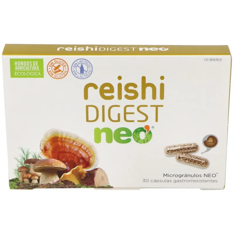 Reishi digest neo 30cap. | Farmacia Barata