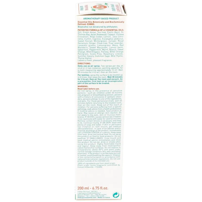 Spray aereo purificante 41 ae 200ml. | Farmacia Barata Spray aereo purificante 41 ae 200ml. | Farmacia Barata