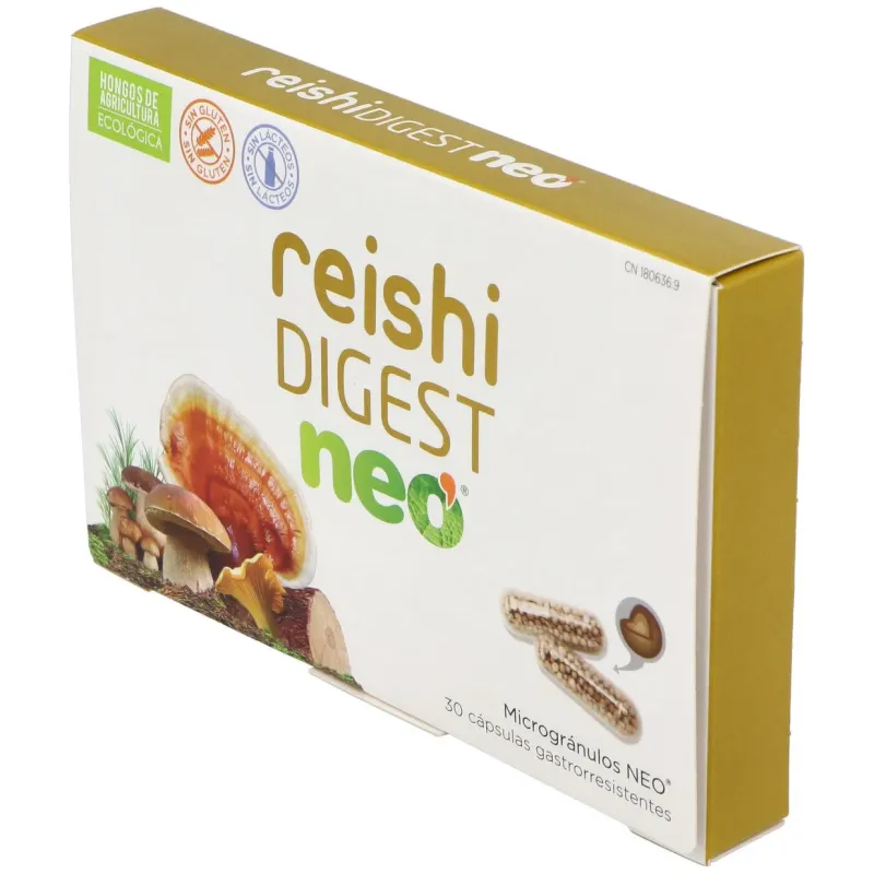 Reishi digest neo 30cap. | Farmacia Barata