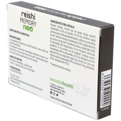 Reishi memory neo 30cap. | Farmacia Barata