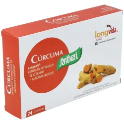 Santiveri curcuma comprimidos | Farmacia Barata