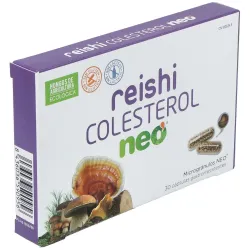 Reishi colesterol neo 30cap. | Farmacia Barata