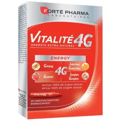 Forte Pharma Energy Vitalite 4 20 Unidosis, 10 ml