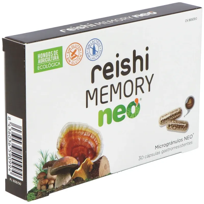Reishi memory neo 30cap. | Farmacia Barata