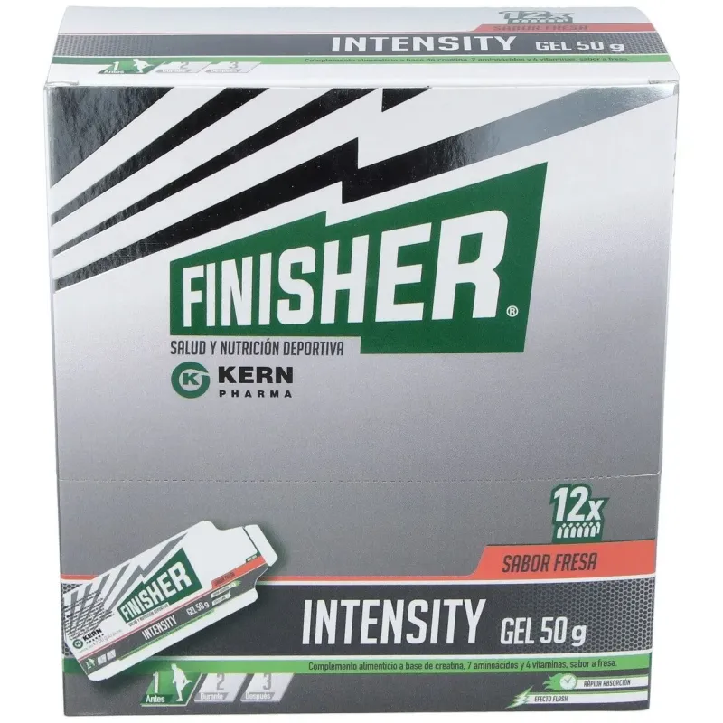 Finisher intensity gel 12sbrs. | Farmacia Barata