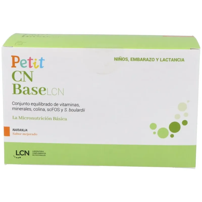 Petit cn base sabor naranja 30 sobres | Farmacia Barata Petit cn base sabor naranja 30 sobres | Farmacia Barata
