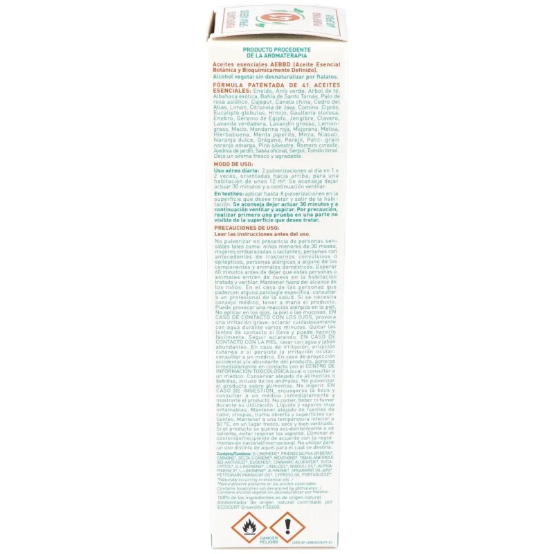 Spray aereo purificante 41 ae 200ml. | Farmacia Barata Spray aereo purificante 41 ae 200ml. | Farmacia Barata