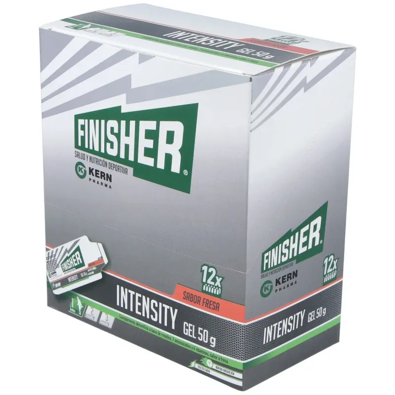Finisher intensity gel 12sbrs. | Farmacia Barata