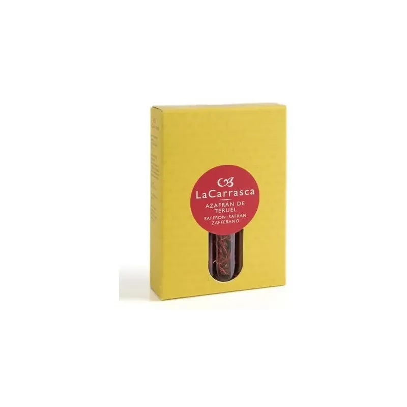 La carrasca azafran de teruel bio 0.5g | Farmacia Barata