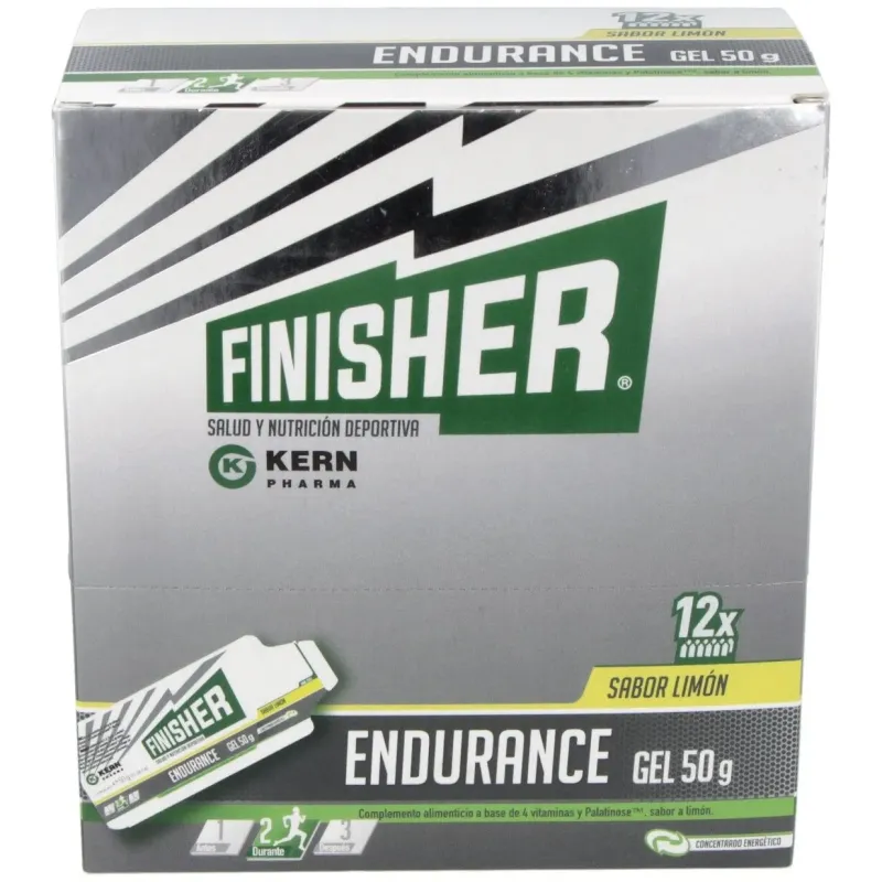 Finisher endurance gel 12sbrs. | Farmacia Barata