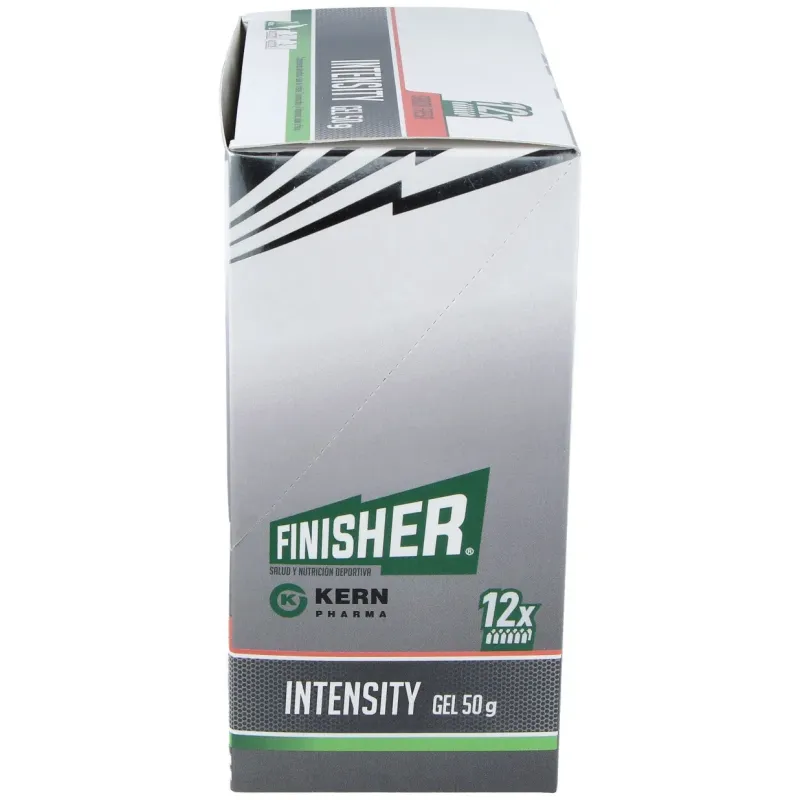 Finisher intensity gel 12sbrs. | Farmacia Barata