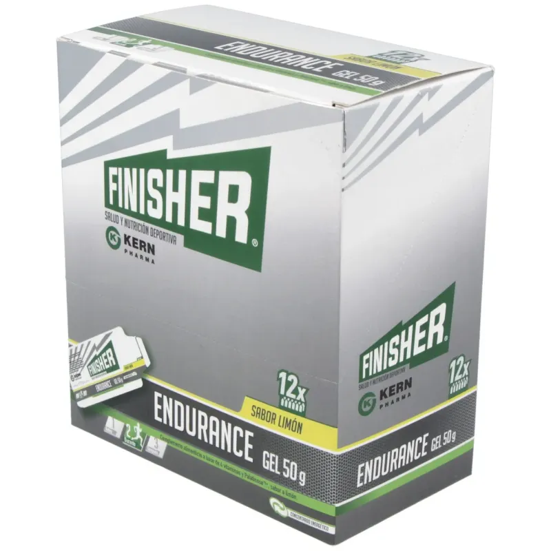 Finisher endurance gel 12sbrs. | Farmacia Barata