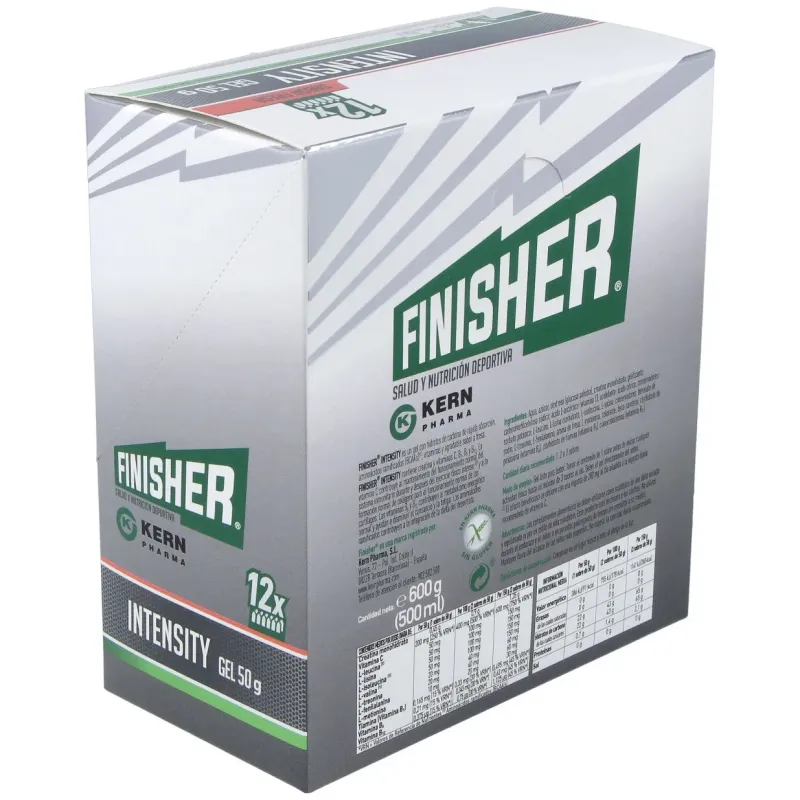 Finisher intensity gel 12sbrs. | Farmacia Barata