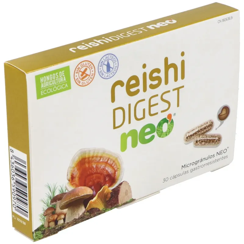 Reishi digest neo 30cap. | Farmacia Barata