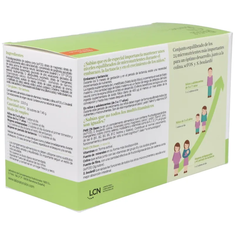Petit cn base sabor naranja 30 sobres | Farmacia Barata Petit cn base sabor naranja 30 sobres | Farmacia Barata