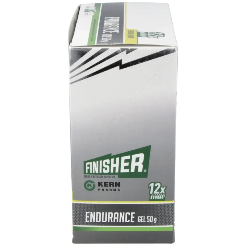 Finisher endurance gel 12sbrs. | Farmacia Barata