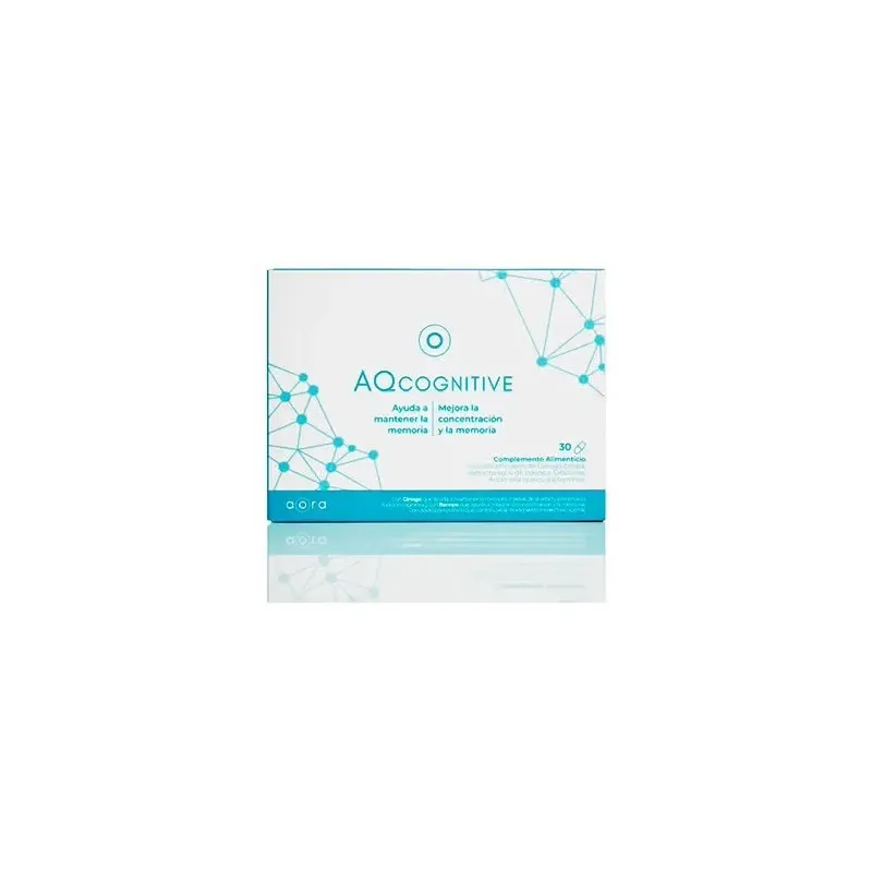 Aora aqcognitive 30 capsulas | Farmacia Barata