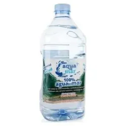 Agua de mar 100% cabo de gata 2l.