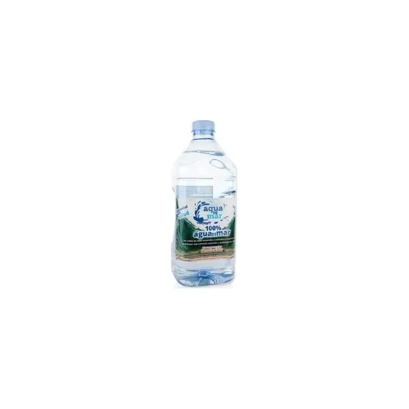 Agua de mar 100% cabo de gata 2l. | Farmacia Barata