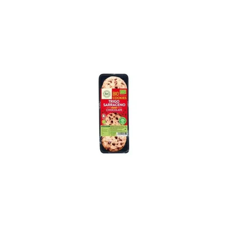 Cookies de trigo sarraceno y chocolate 170gr. bio | Farmacia Barata