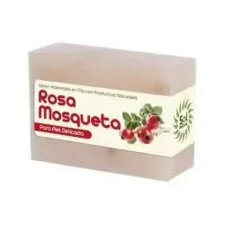 Solnatural jabon rosa mosqueta cicatrizan 100g
