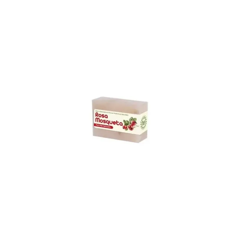 Solnatural jabon rosa mosqueta cicatrizan 100g | Farmacia Barata