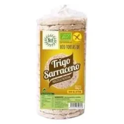 Solnatural tort. trigo sarraceno s/g bio 100g