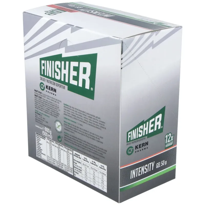 Finisher intensity gel 12sbrs. | Farmacia Barata