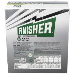 Finisher endurance gel 12sbrs. | Farmacia Barata