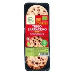 Cookies de trigo sarraceno y chocolate 170gr. bio | Farmacia Barata