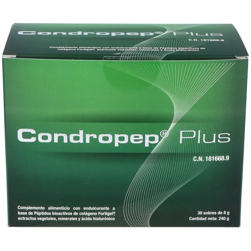 Condropep plus 30 sobresx8g | Farmacia Barata Condropep plus 30 sobresx8g | Farmacia Barata