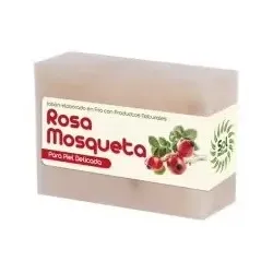 Solnatural jabon rosa mosqueta cicatrizan 100g | Farmacia Barata