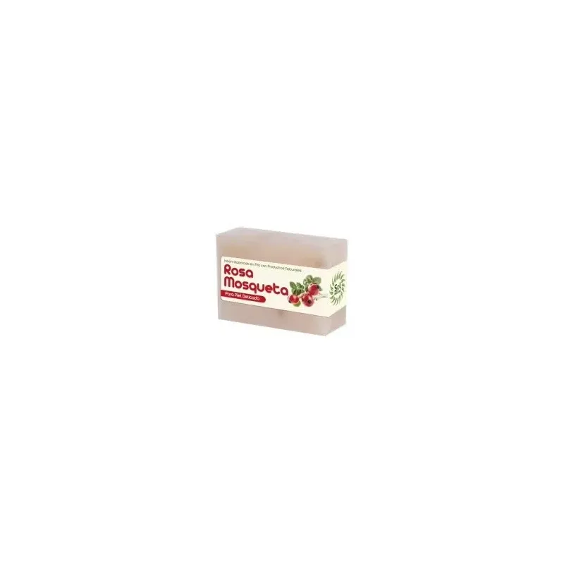 Solnatural jabon rosa mosqueta cicatrizan 100g | Farmacia Barata