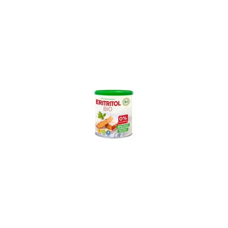 Solnatural eritritol bio vegano s/g s/azu 500g | Farmacia Barata