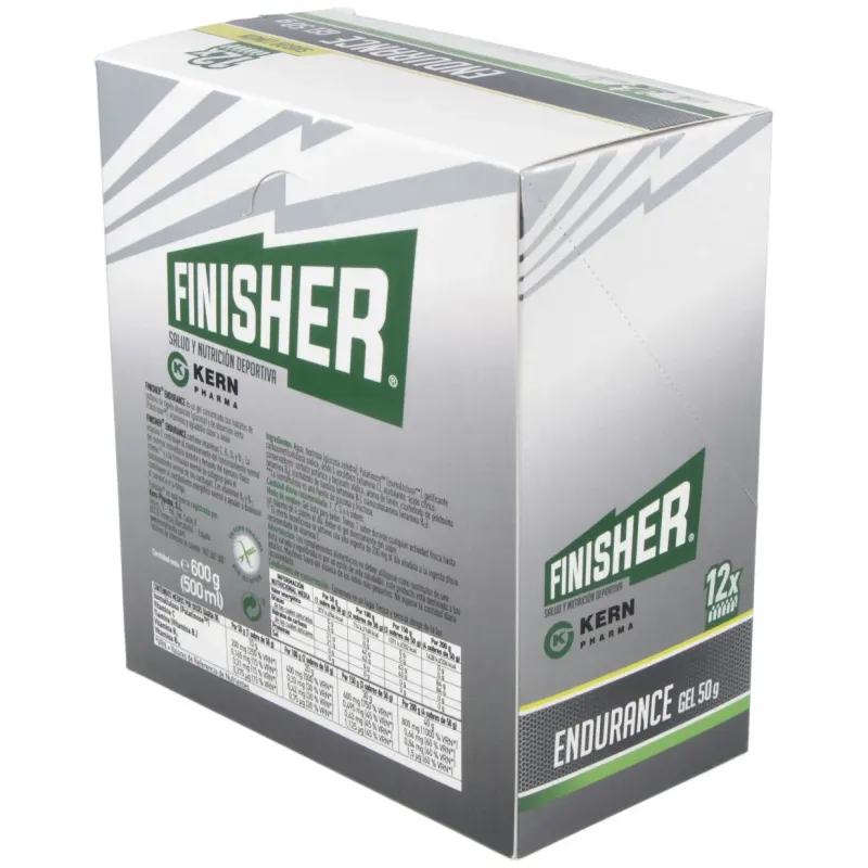 Finisher endurance gel 12sbrs. | Farmacia Barata