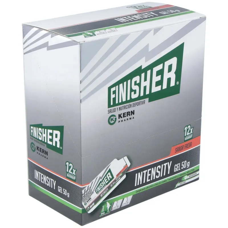 Finisher intensity gel 12sbrs. | Farmacia Barata