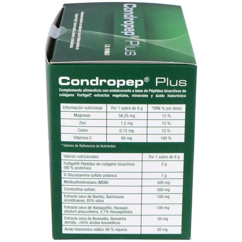Condropep plus 30 sobresx8g | Farmacia Barata Condropep plus 30 sobresx8g | Farmacia Barata