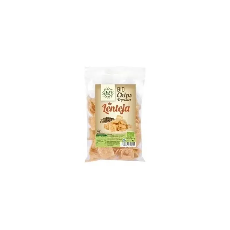 Solnatural chips lentejas bio 65g | Farmacia Barata Solnatural chips lentejas bio 65g | Farmacia Barata