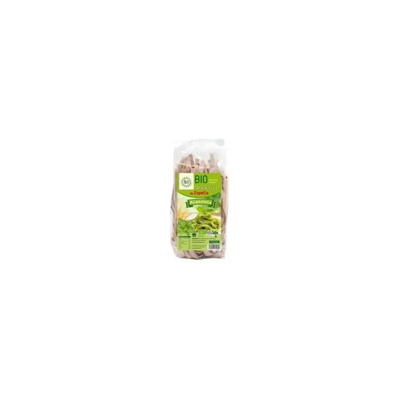 Tagliatelle de espelta con albahaca 250gr. bio | Farmacia Barata