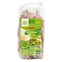 Tagliatelle de espelta con albahaca 250gr. bio | Farmacia Barata