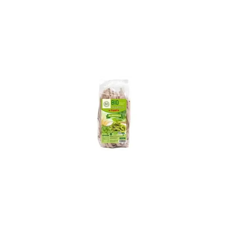Tagliatelle de espelta con albahaca 250gr. bio | Farmacia Barata