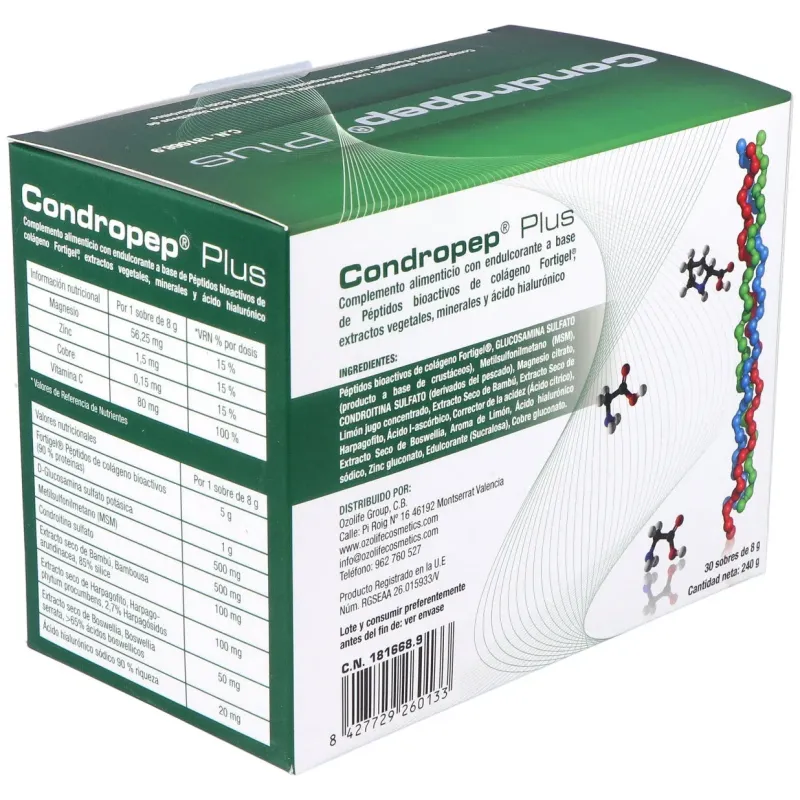 Condropep plus 30 sobresx8g | Farmacia Barata Condropep plus 30 sobresx8g | Farmacia Barata