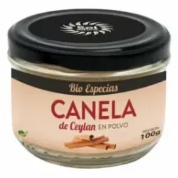 Solnatural canela polvo ceylan bio 100g | Farmacia Barata