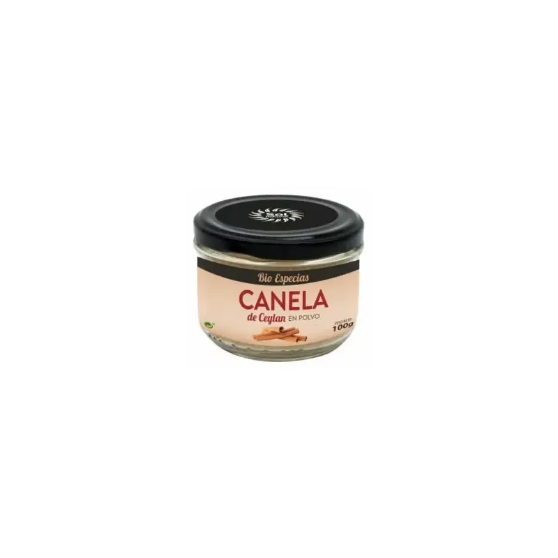 Solnatural canela polvo ceylan bio 100g | Farmacia Barata