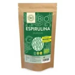 Solnatural espirulina polvo bio s/g vegan 125g | Farmacia Barata