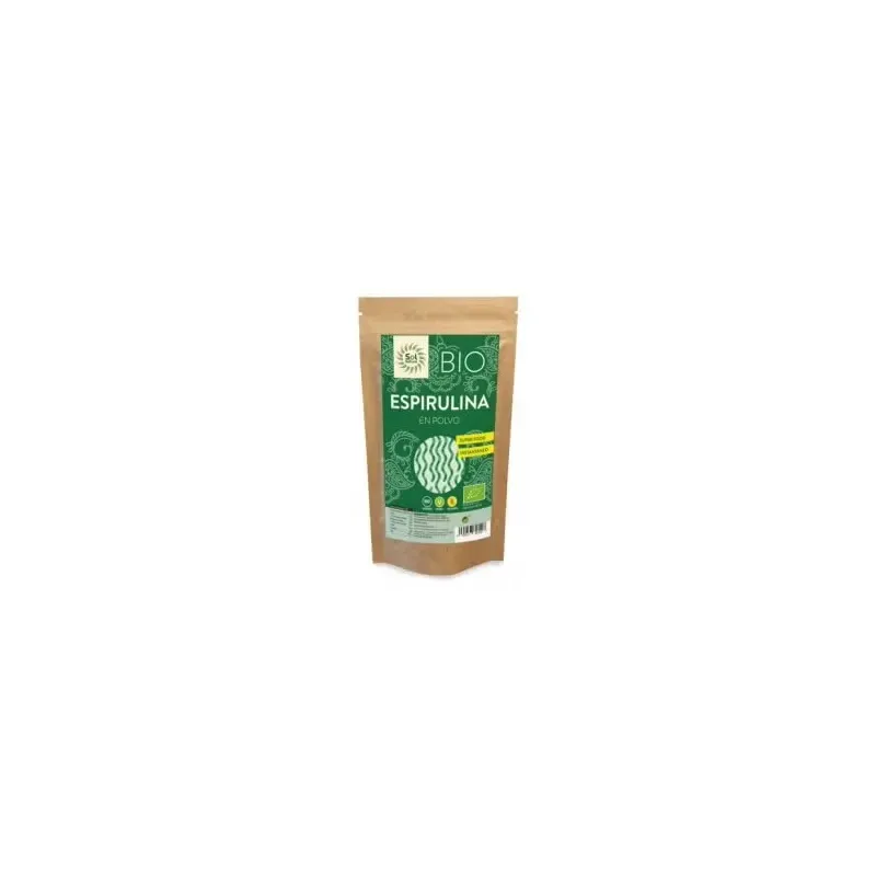 Solnatural espirulina polvo bio s/g vegan 125g | Farmacia Barata