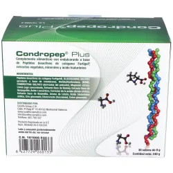 Condropep plus 30 sobresx8g | Farmacia Barata Condropep plus 30 sobresx8g | Farmacia Barata